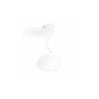 Philips Hue White & Color Ambiance Flourish Lampe à suspendre Blanc