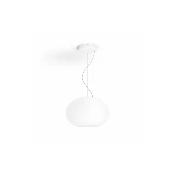 Philips Hue White & Color Ambiance Flourish Lampe à suspendre Blanc