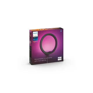 Philips Hue White & Color Ambiance Sana Applique murale noire