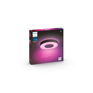 Philips Hue White & Col. Amb. Infuse Plafonnier L noir 3450 lm