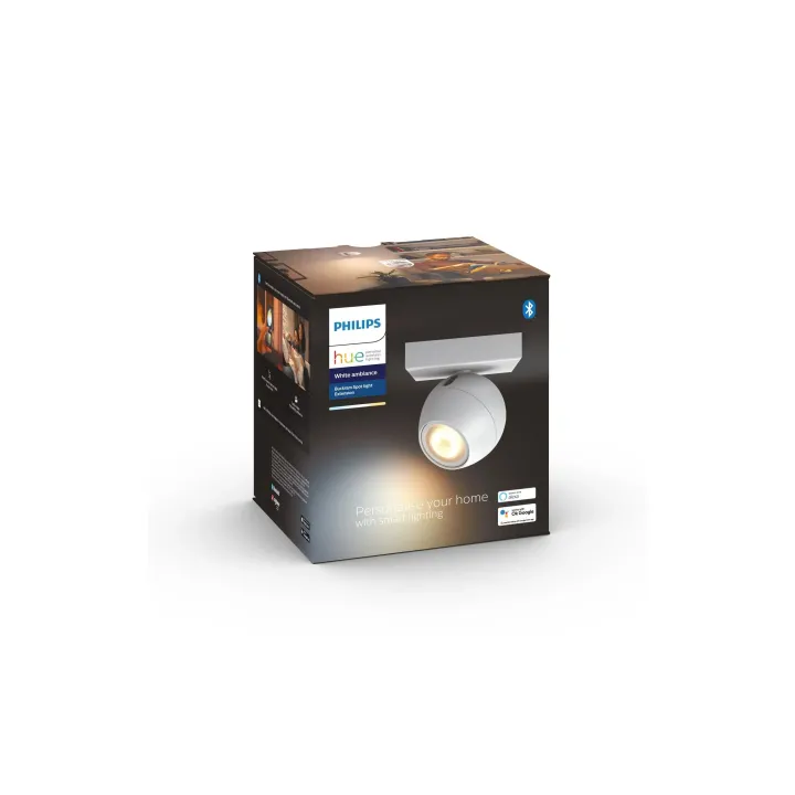 Philips Hue White Ambiance Buckram 1 Spot Blanc Extension