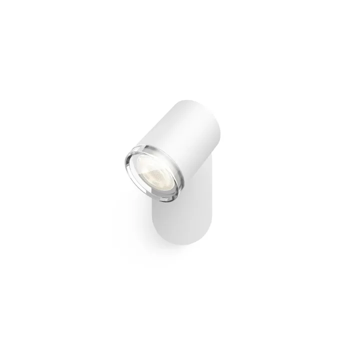 Philips Hue Lampe de salle de bains White Ambiance Adore, GU10, blanc, BT