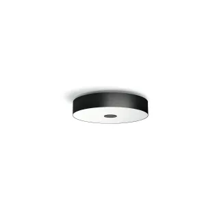 Philips Hue White Amb. Fair Plafonnier noir 2750 lm + variateur dintensité lumineuse