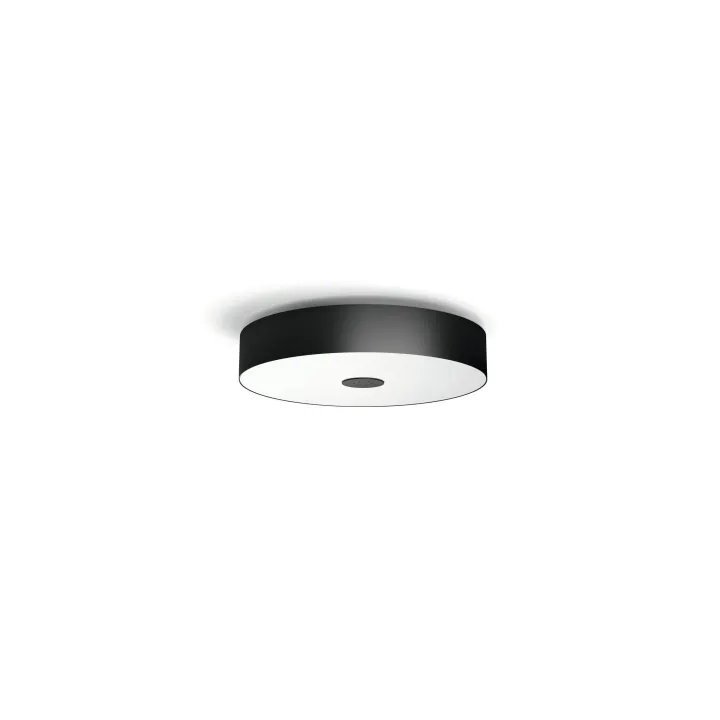 Philips Hue White Amb. Fair Plafonnier noir 2750 lm + variateur dintensité lumineuse