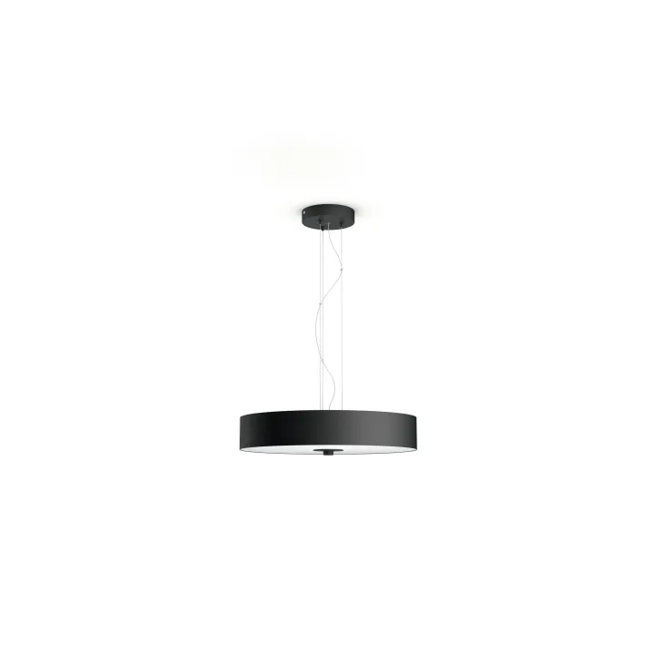 Philips Hue White Amb. Fair Suspension noir 2750 lm + variateur dintensité lumineuse