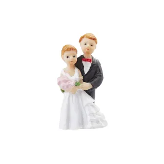 HobbyFun Mini figurine La mariée et le marié I 4 cm