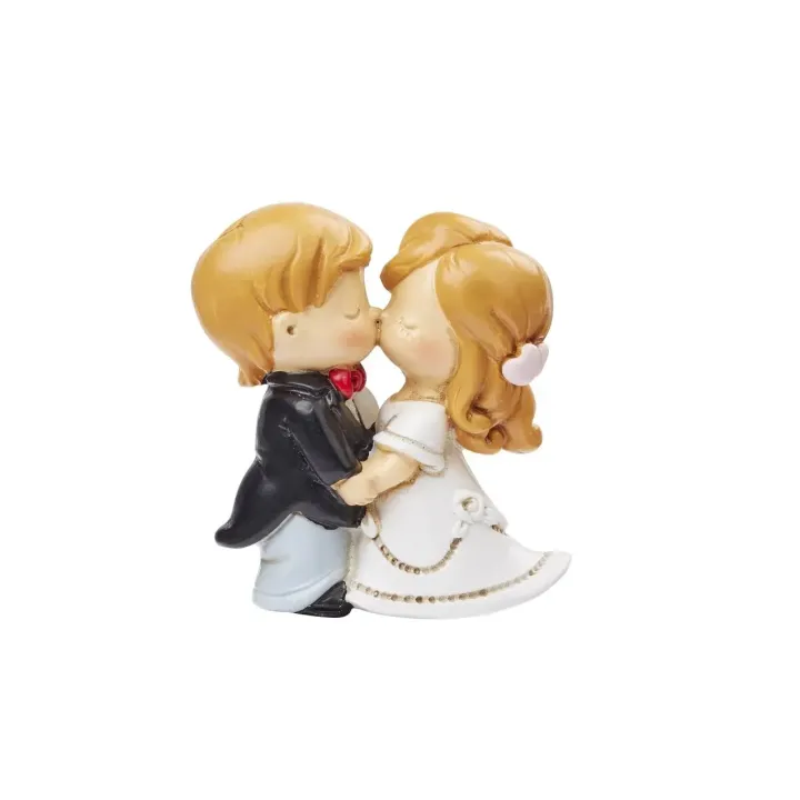 HobbyFun Mini figurine Marié et marié 2D 4.5 cm