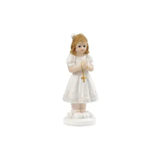 HobbyFun Mini figurine Fille de la communion 8.5 cm