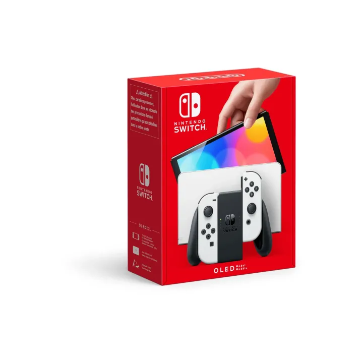 Nintendo Switch Modèle OLED Blanc