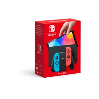 Nintendo Switch Modèle OLED Rouge - Bleu
