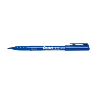 pentel Fineliner Green Label 2.0 mm 1,0 mm, Bleu