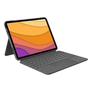 Logitech Couvre-clavier pour tablette Combo Touch iPad Air (4. + 5. Gen.)