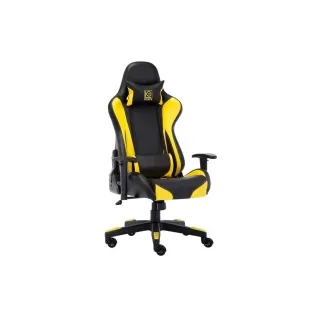 LC-Power Chaise de gaming LC-GC-600BY Jaune-Noir