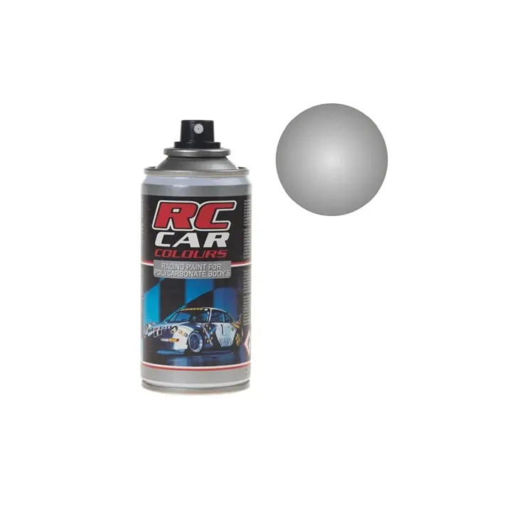 Ghiant Aérosol pour Lexan RC CAR Gun Metallic 149 150 ml