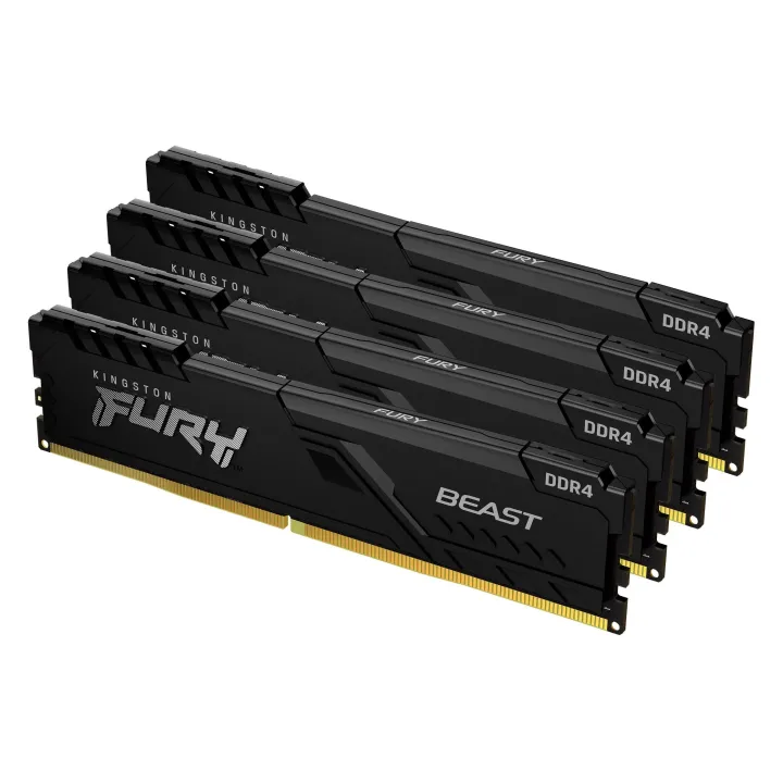 Kingston DDR4-RAM FURY Beast 3600 MHz 4x 16 GB