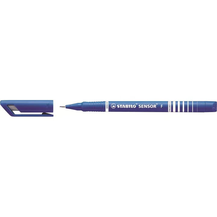 STABILO Fineliner Sensor 189 fin (F), Bleu