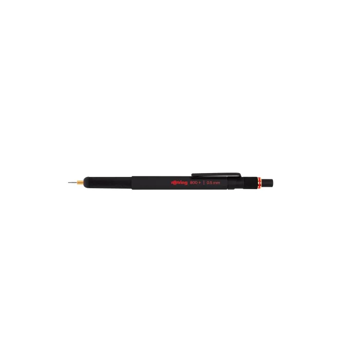 Rotring Porte-mines 800+ 0.5 mm, Noir