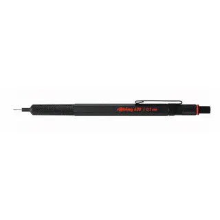 Rotring Porte-mines 600 0.5 mm, Noir