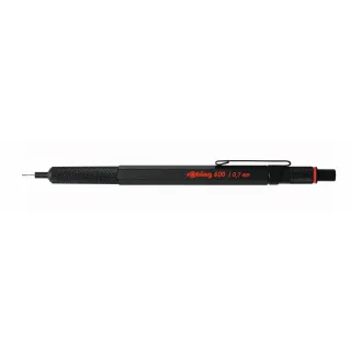 Rotring Porte-mines 600 0.7 mm, Noir