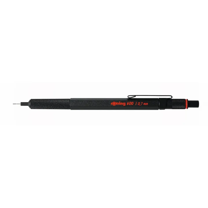 Rotring Porte-mines 600 0.7 mm, Noir