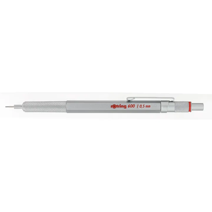 Rotring Porte-mines 600 0.5 mm, Argenté