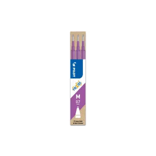 Pilot Cartouche FriXion Refill 3 pièces 0.7 mm, Violet