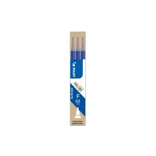 Pilot Cartouche FriXion Refill 3 pièces 0.5 mm, Bleu