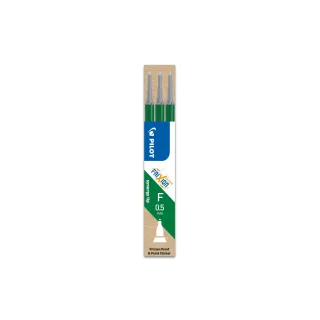 Pilot Cartouche FriXion Refill 3 pièces 0.5 mm, Vert