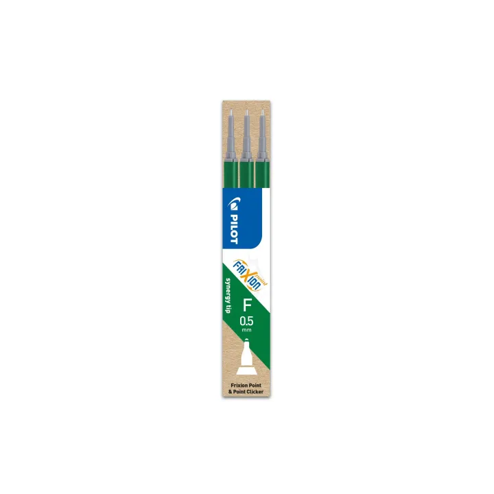 Pilot Cartouche FriXion Refill 3 pièces 0.5 mm, Vert