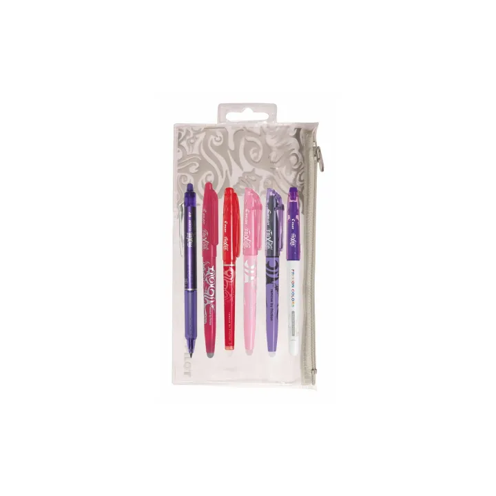 Pilot Surligneur FriXion Family Penholder Multicolore, 6 pièces