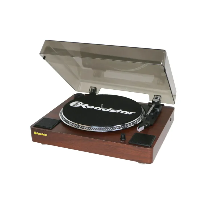 Roadstar Tourne-disque TT-260SPK Brun