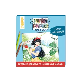 Frechverlag Cahier à colorier Papier magique fabuleux 48 pages