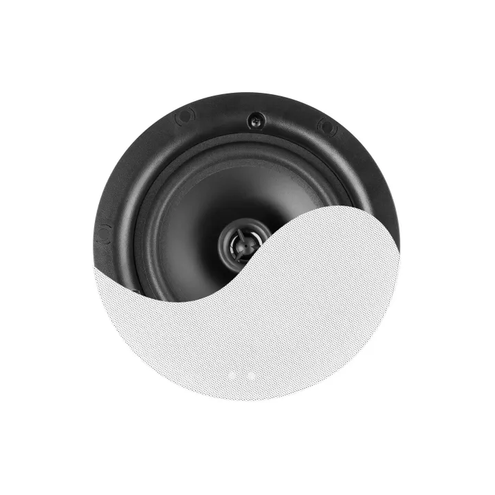 Power Dynamics Haut-parleur de plafond NCSP5 20W, Blanc