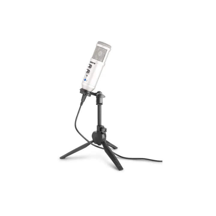 Vonyx Microphone à condensateur CM320S