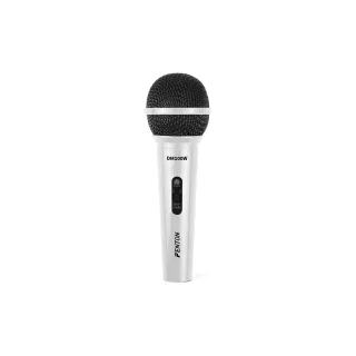 Fenton Microphone DM100W Blanc