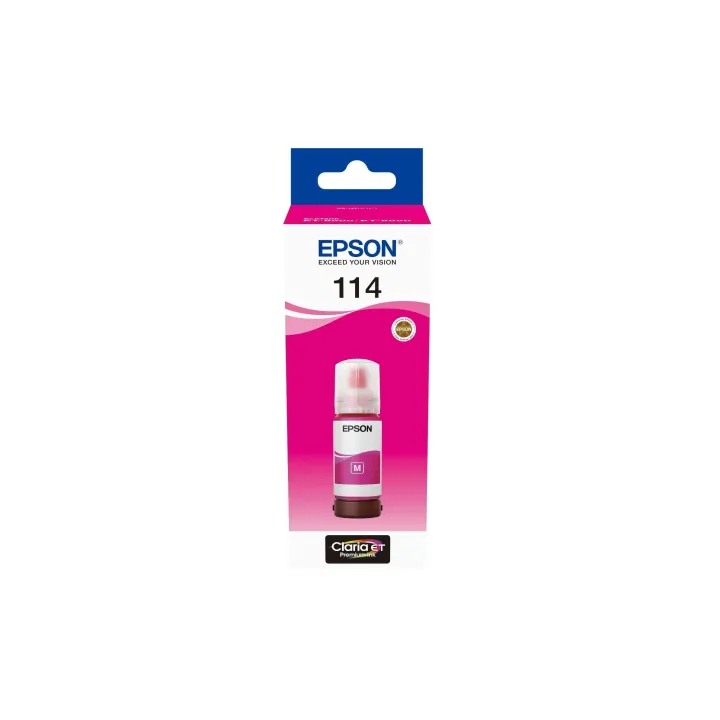 Epson Encre Nr. 114 - C13T07B340 Magenta