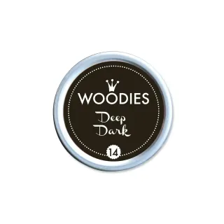 Woodies Tampon encreur Woodies Deep Dark Noir