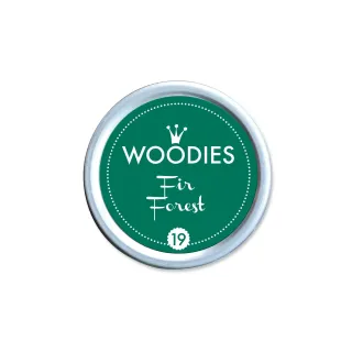 Woodies Tampon encreur Woodies Fir Forest Vert