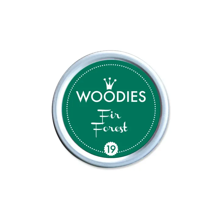 Woodies Tampon encreur Woodies Fir Forest Vert