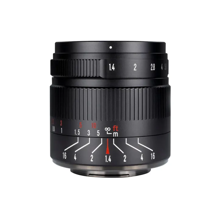 7Artisans Longueur focale fixe 55mm F-1.4 Mark II – Fujifilm X-Mount