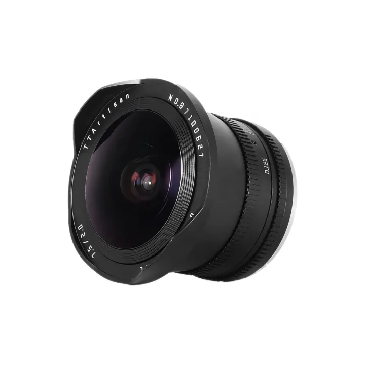 TTArtisan Longueur focale fixe 7.5mm F-2 Fisheye – Sony E-Mount