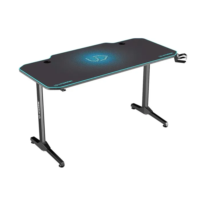 Ultradesk Table de jeu Frag Bleu