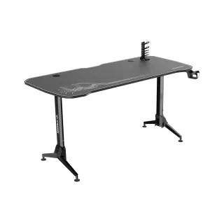 Ultradesk Table de jeu Grand Blanc