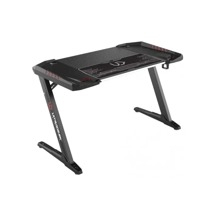 Ultradesk Table de jeu Rocket Noir