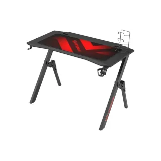 Ultradesk Table de jeu Action V2 Noir