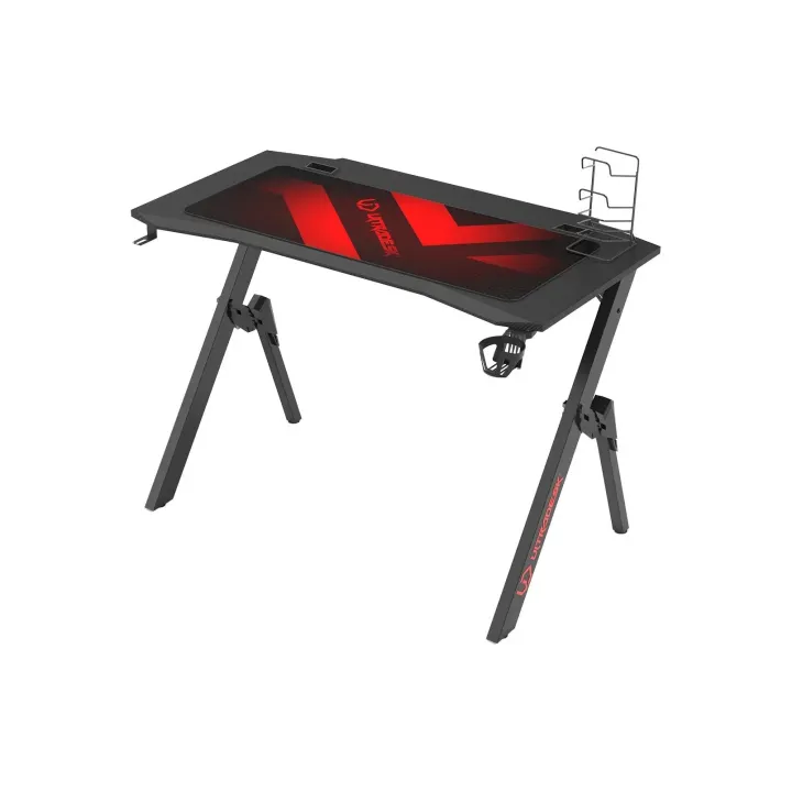 Ultradesk Table de jeu Action V2 Noir