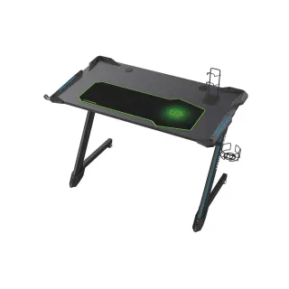 Ultradesk Table de jeu Space V2 Noir