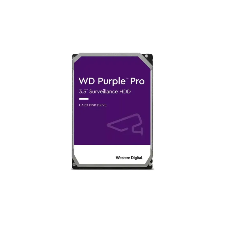 Western Digital Disque dur WD Purple Pro 3.5 SATA 8 TB