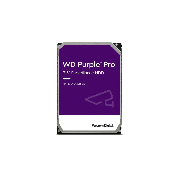 Western Digital Disque dur WD Purple Pro 3.5 SATA 18 TB