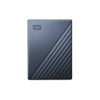 Western Digital Disque dur externe My Passport Ultra 5 TB, Bleu